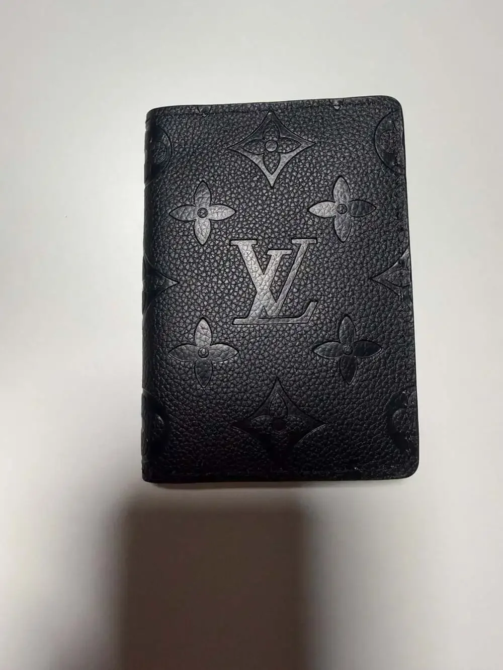 Louis Vuitton Monogram Shadow Leather Pocket Organizer